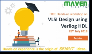 FREE Hands-on Workshop on VLSI Design using Verilog HDL